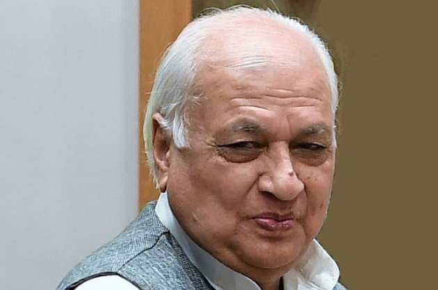 Secretariat fire  Kerala Guv forwards Cong s letter to CM