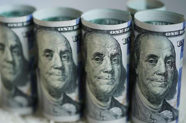 Dollar surpasses Euro for first time since mid June