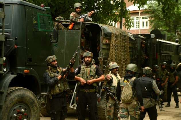 Soldier  3 militants killed in South Kashmir s Pulwama