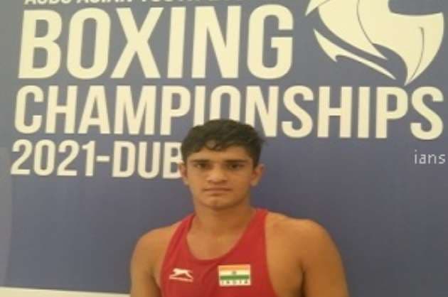 Asian Junior Boxing  Rohit  Bharat bag gold  silver for Gaurav