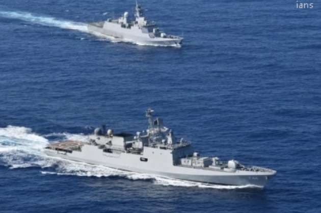India carries out maritime drills with Algeria and Morocco