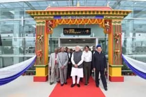 Modi inaugurates new airp