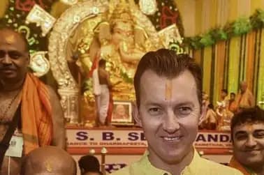 Brett Lee visits  King   s C