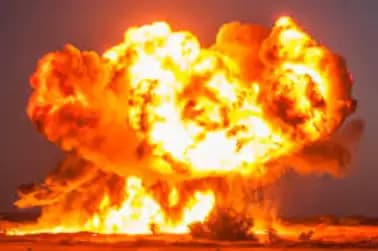 Blast at Fire  cracker fac
