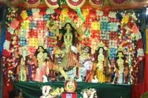 Navaratri celebration beg