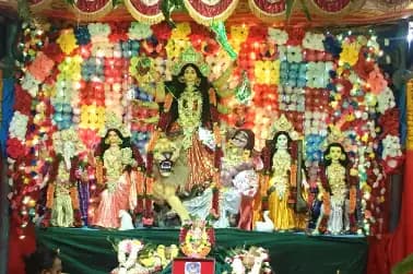 Navaratri celebration beg