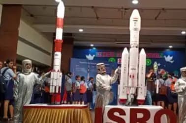 Exhibition on Space techn