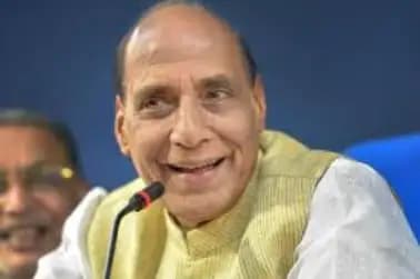 Defence minister Rajnath