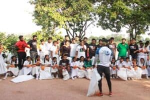 Plogging  A step into a cleaner  healthier future