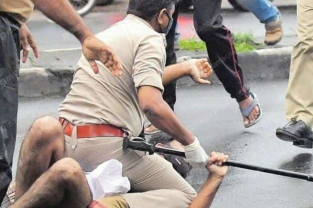 Social media abuzz over Kerala police version of  George Floyd  attack