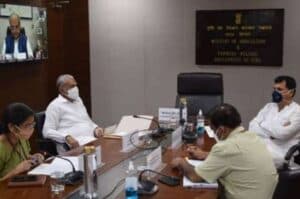 Ministry organizes webinar on water use and micro irrigation in agriculture