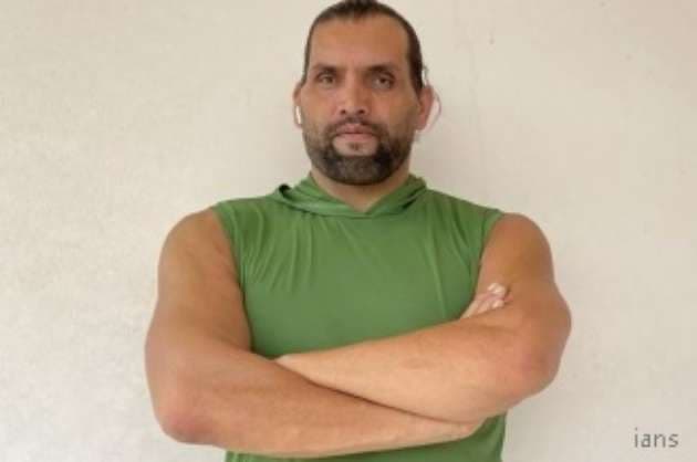 I am a No  1 cook  says The Great Khali