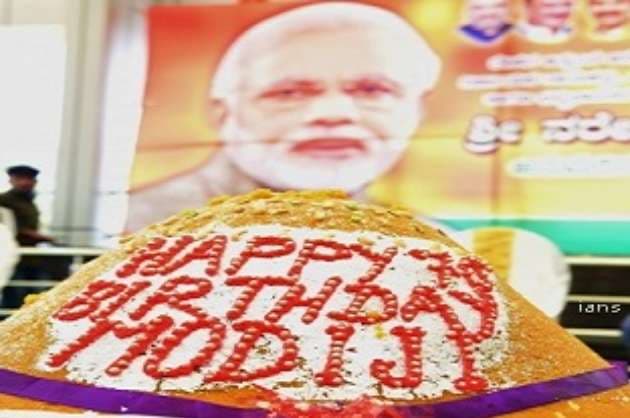 BJP to celebrate PM s birthday with public service programs across India