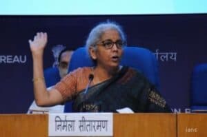 JAM trinity catapulted banking to a different level  Nirmala Sitharaman