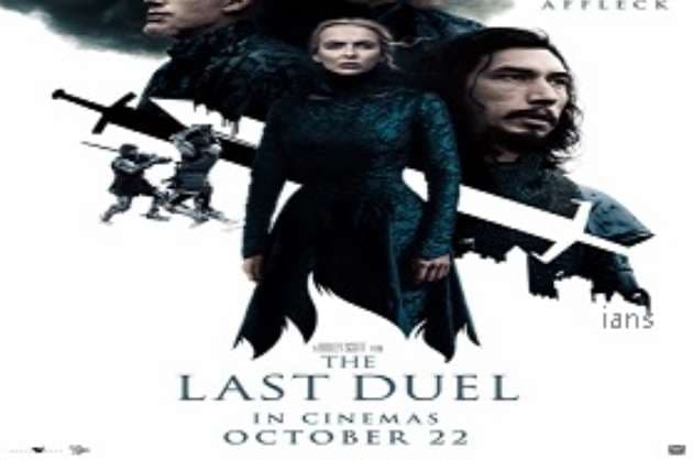 Ridley Scott s  The Last Duel  to release in India on Oct 22
