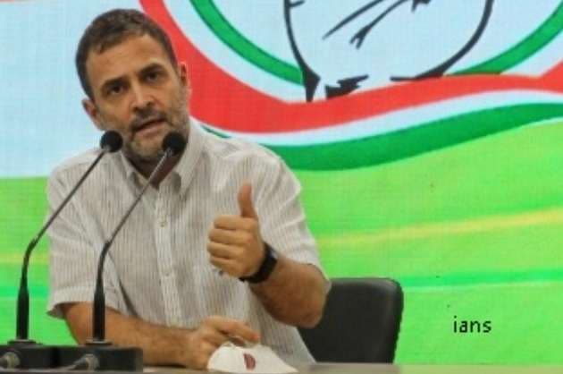 In the era of social media  voices are suppressed  Rahul