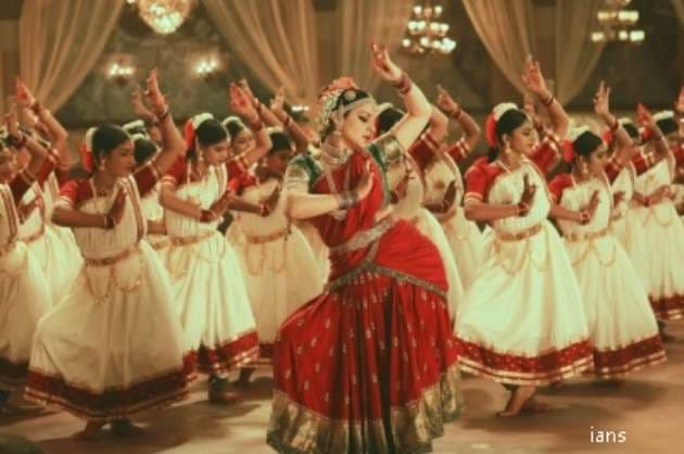 Kangana learnt Bharatanatyam for  Thalaivii  song