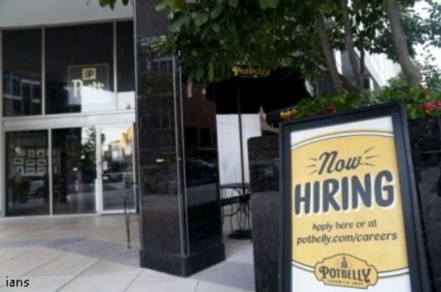 US initial jobless claims tick up again to 332 000
