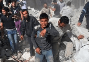 42 children dead in Syrian air strikes