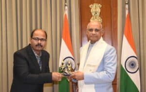 Governor Presides Over the 40th Convocation of the University in Amravati