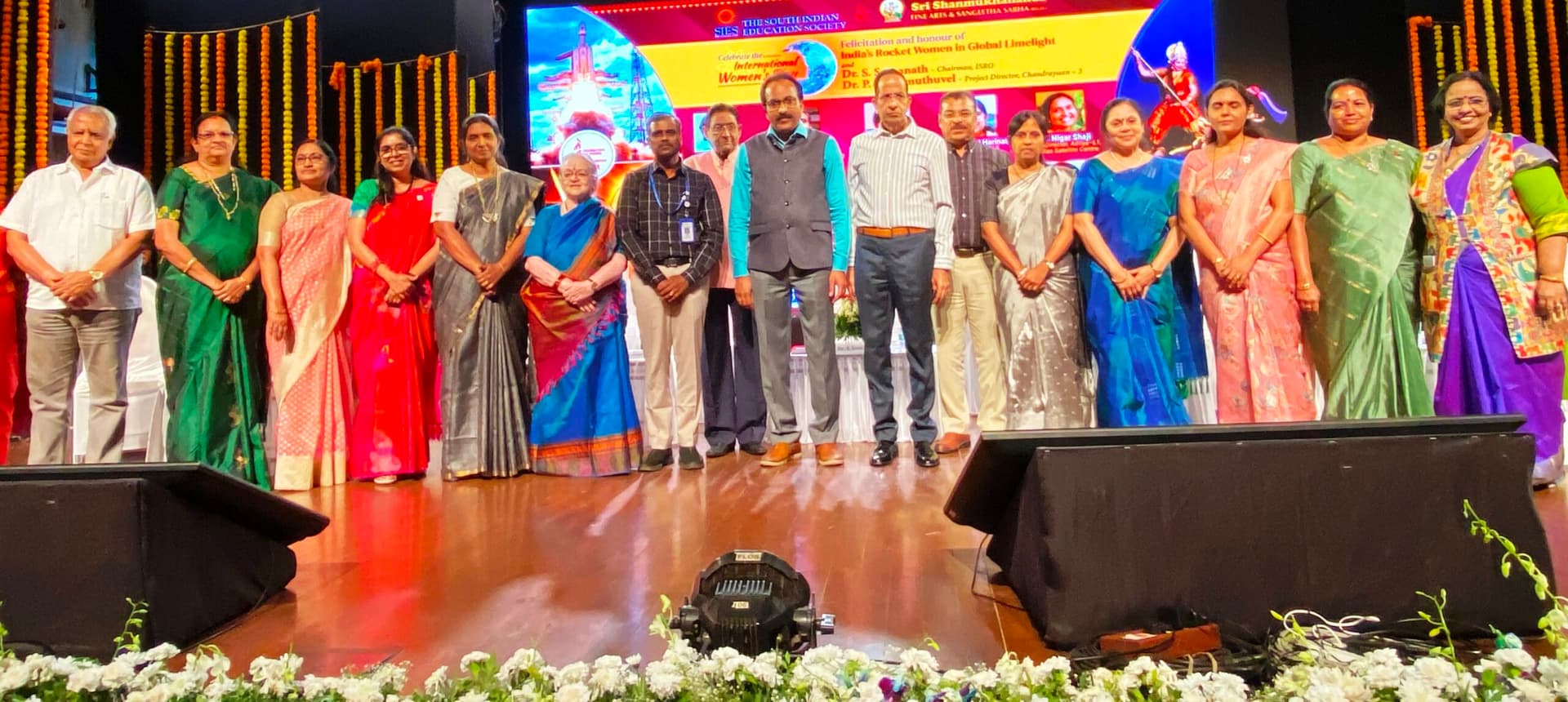 Mumbai Institutions Felicitate the Women behind Chandrayaan 3 Mission