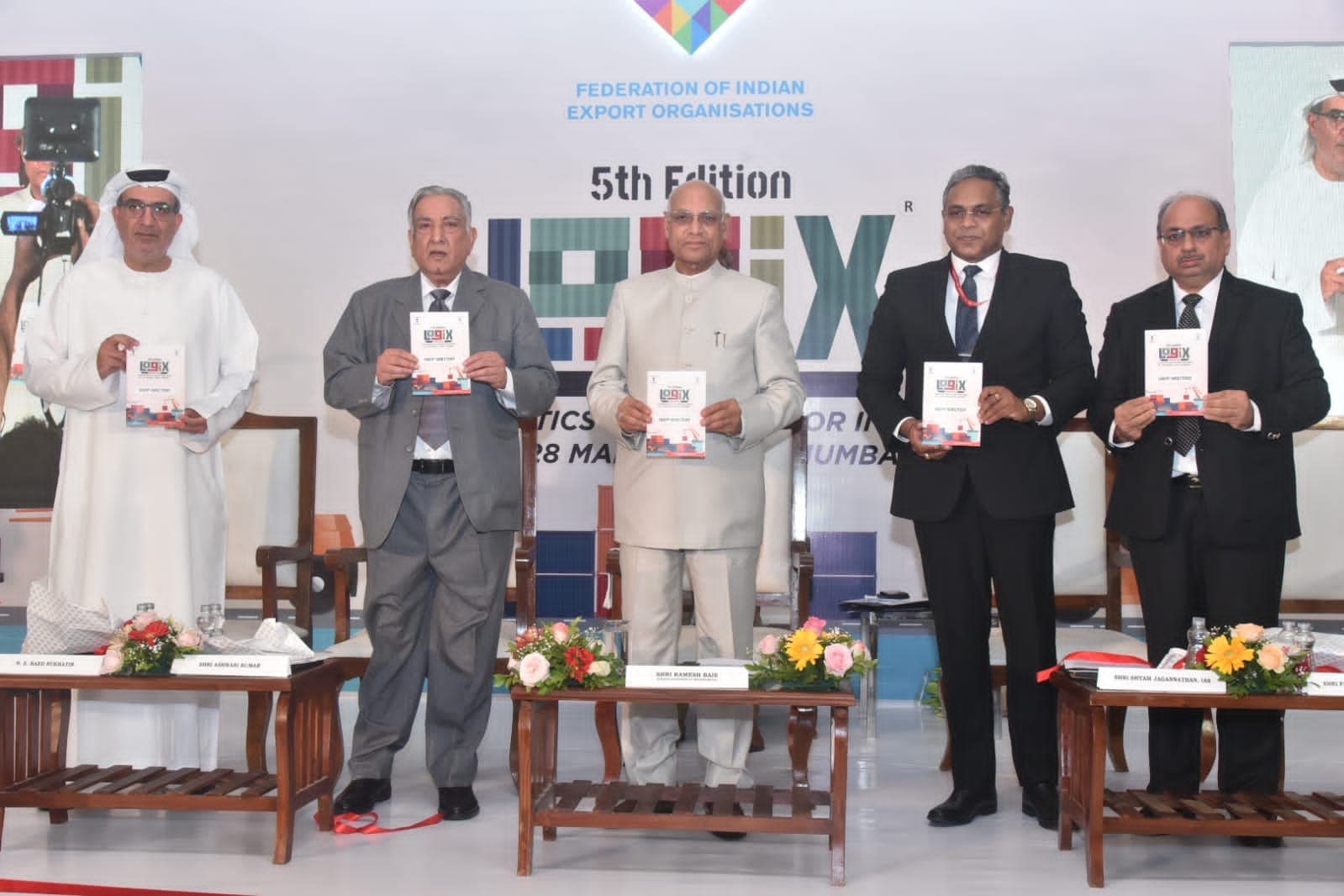 India Needs to Strengthen its Global Logistic Ties: Maha Governor
