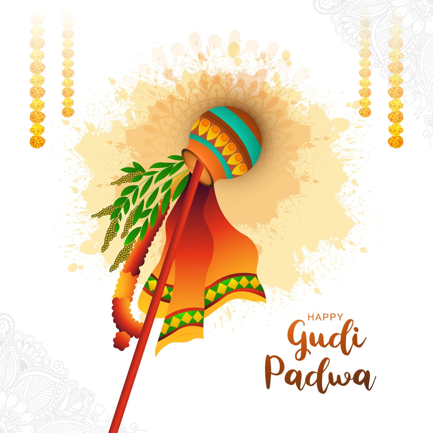 "Gudi Padwa:  Where Tradition Meets Joy in Every Shade"