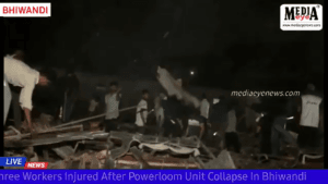 Wall Collapse in Bhiwandi near Mumbai; Three Workers Injured