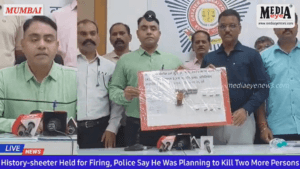 Crime-Accused Who Jumped Parole Nabbed by Mumbai Police for Firing At One and Planning to Kill Two More Persons