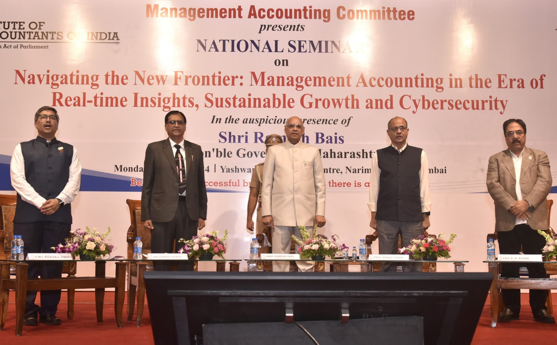 Seminar on Management Accounting Focuses on the Evolving Landscape of Management Accounting