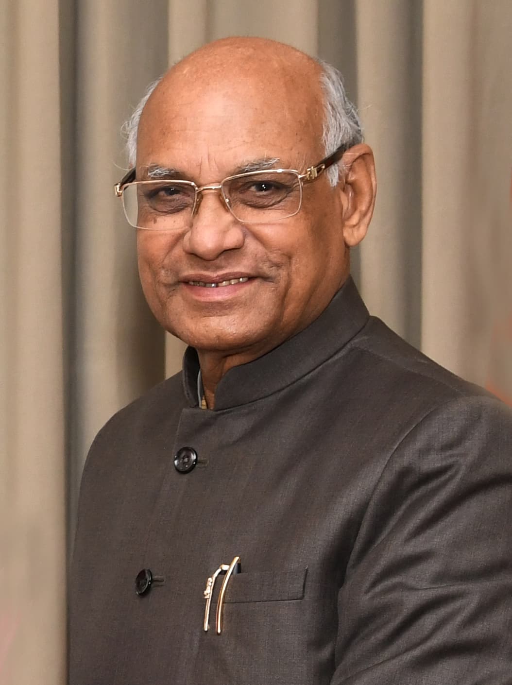Maha Governor greets people on Buddha Pournima