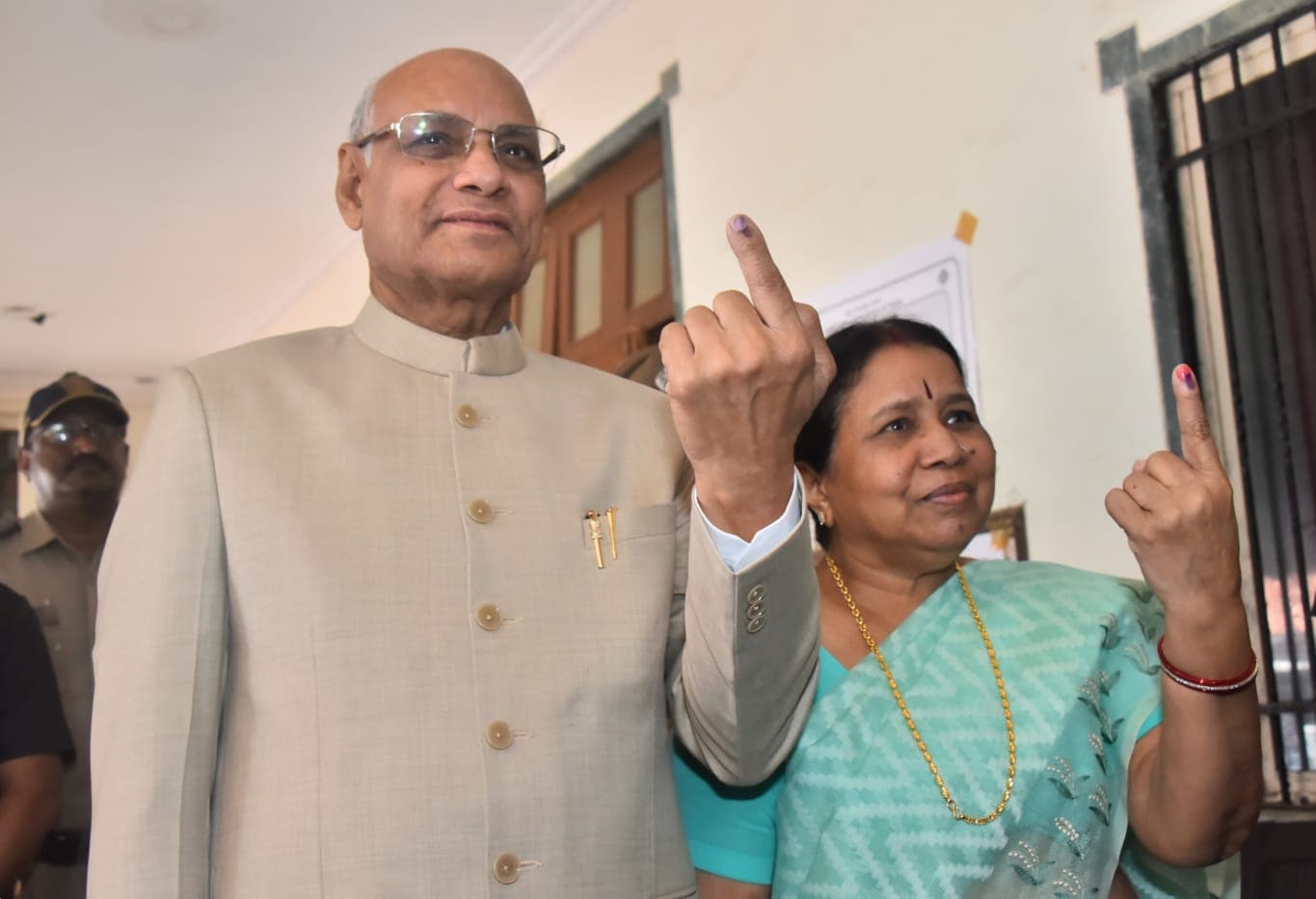 Lok Sabha Elections 2024: Governor Ramesh Bais casts vote in South Mumbai