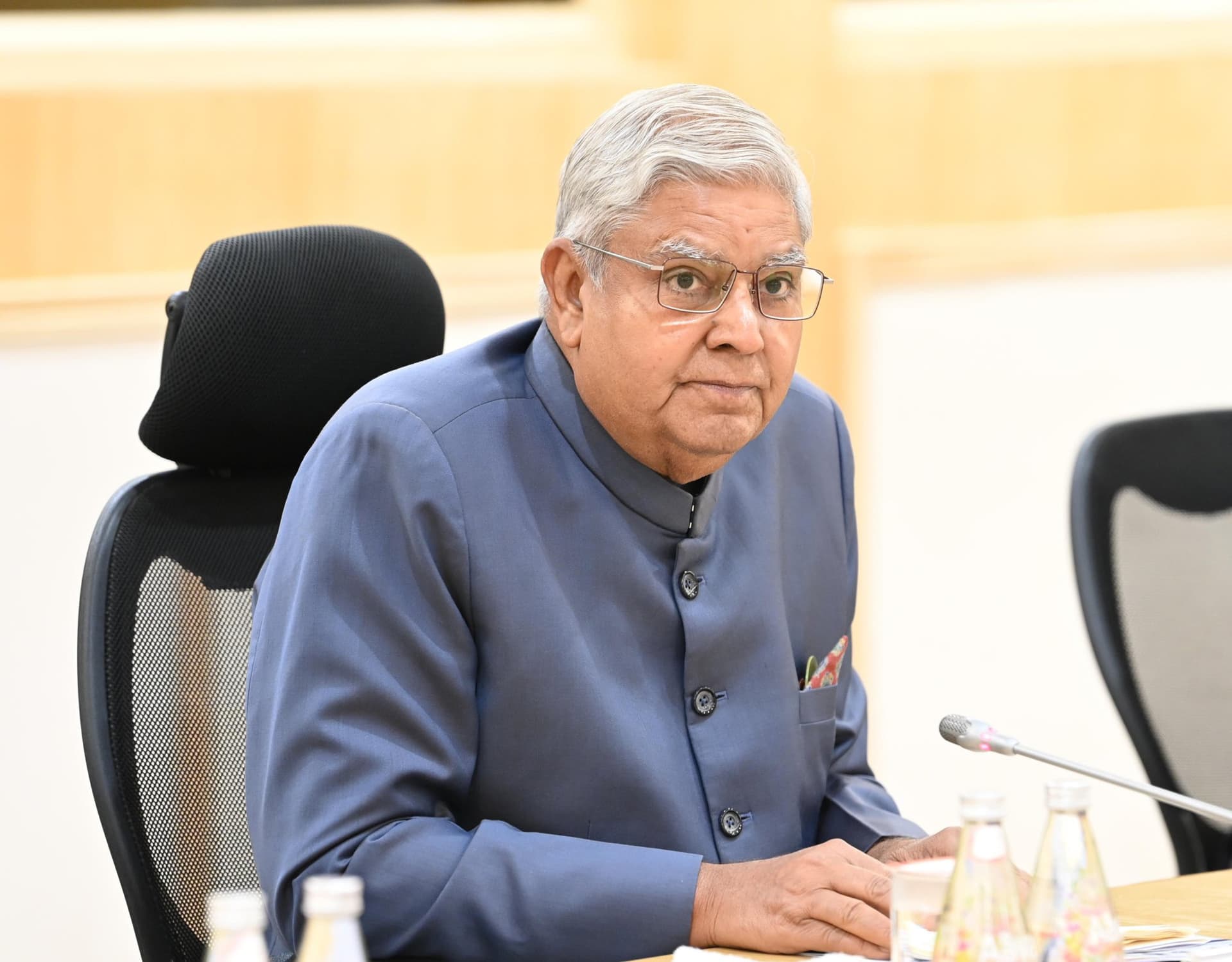 India Needs Economic Growth that is Relatable to Every Individual: Jagdeep Dhankhar