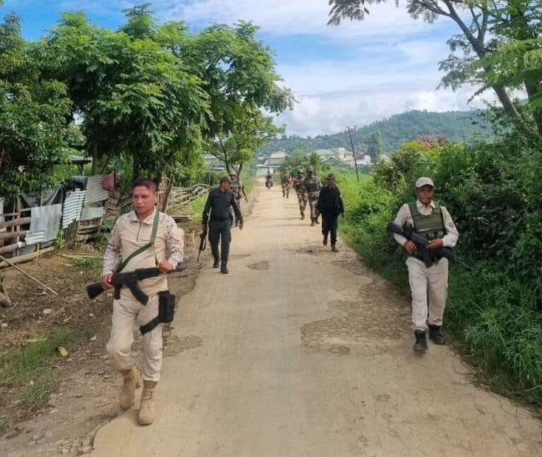 Manipur: CRPF Trooper Killed, 3 Cops Injured After Militants Ambush Joint Patrol Party