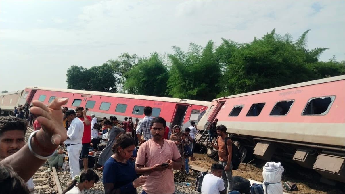 12 Coaches of Chandigarh-Dibrugarh Express Derail in UP, Four Killed