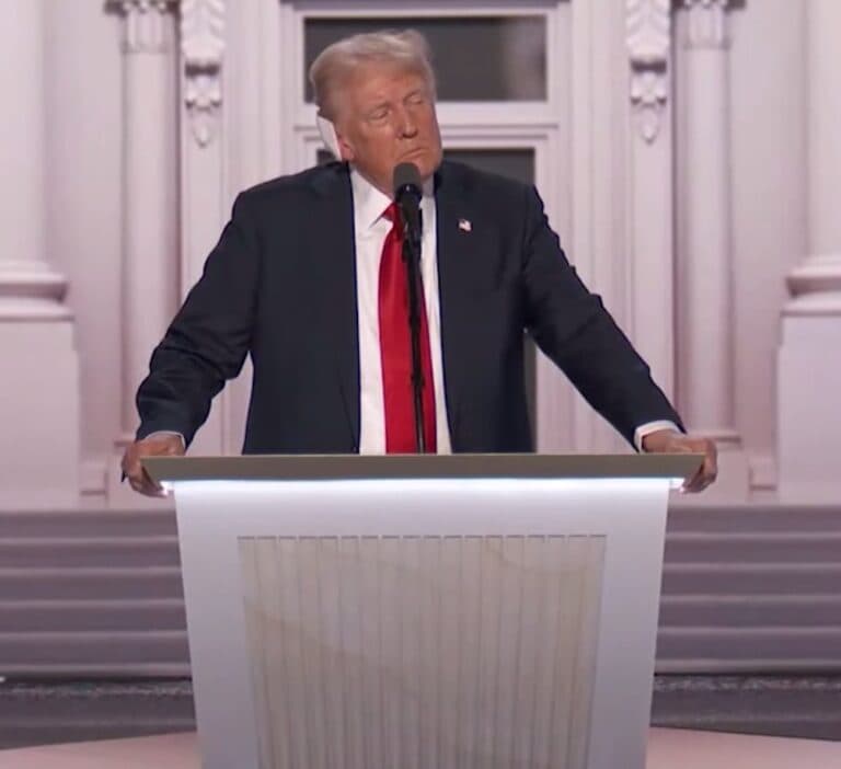Had God On My Side: Donald Trump's First Speech Since Assassination Attempt
