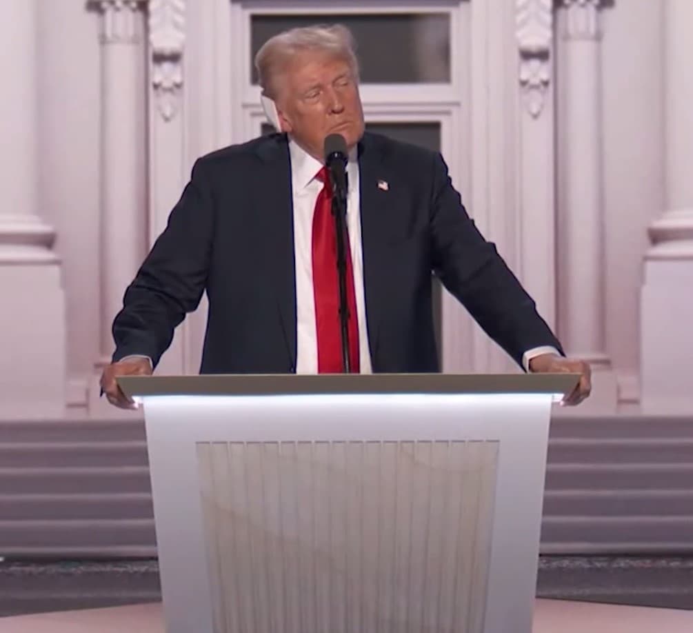 Had God On My Side: Donald Trump's First Speech Since Assassination Attempt