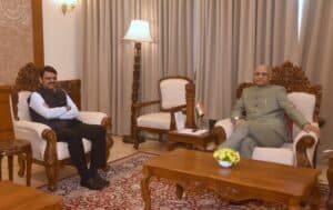 DCM Fadnavis meets Governor