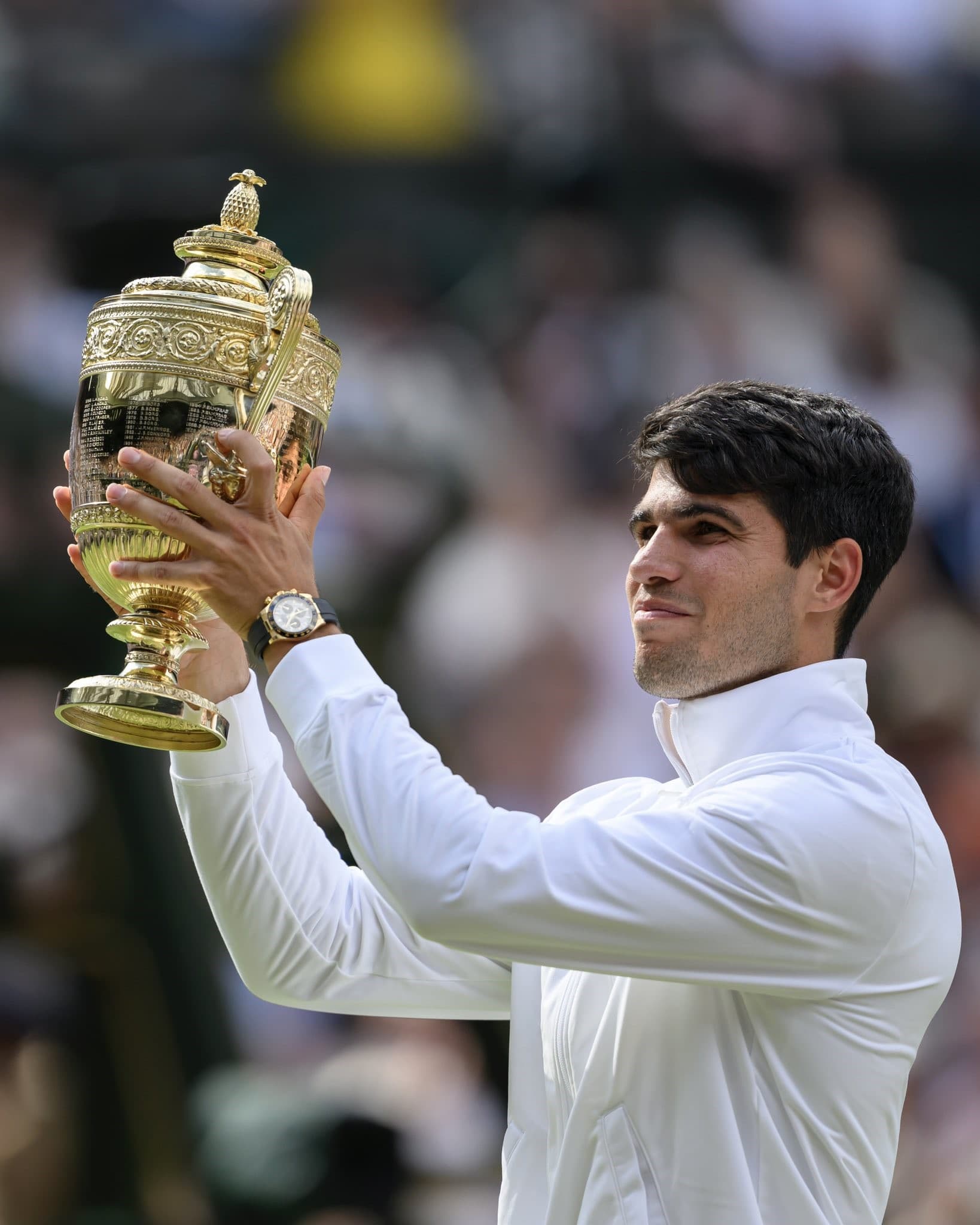 I Want to Sit at Same Table as Big Guys: Alcaraz After Winning Roland Garros-Wimbledon double