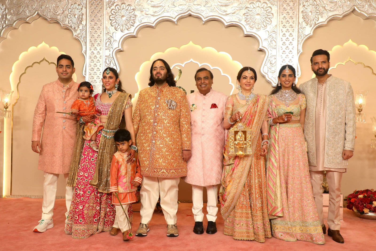 Ambani Wedding in Mumbai- A Star-Studded Affair