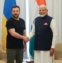 PM Modi's First Trip to Ukraine Since Russia Invaded the Country in 2022