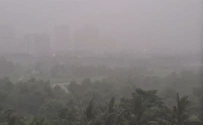 Heavy Rain Causes Runway Closures and Flight Diversions at Mumbai Airport