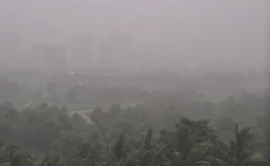 Heavy Rainfall in Mumbai and Parts of Maharashtra