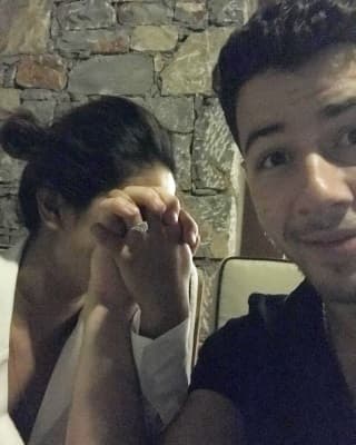 Unseen Photo of Nick Jonas When he Proposed to Priyanka Chopra