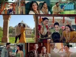 Bollywood Actors Sanjay Dutt and Raveena Dutt Star in a Romcom