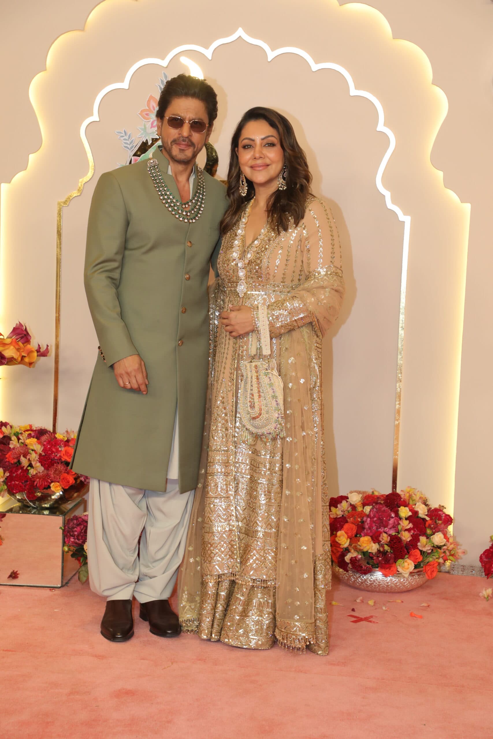 Ambani Wedding in Mumbai: Stars and Styles
