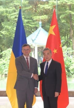 Ukraine Prepared for Peace Talks with Russia, Reveals China