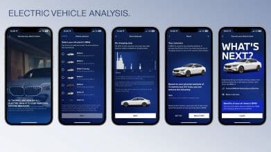 BMW App Unveils Electric Vehicle Analysis Feature for Easier EV Transition