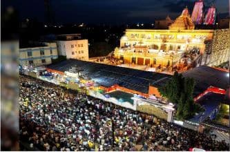 Heavy Rush of Devotees at Patna’s ISKCON Temple Leads to Stampede-Like Situation on Janmashtami; No Casualties Reported