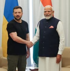 PM Modi Travels by Train to Kyiv; All Eyes on Russia-Ukraine Conflict Discussion